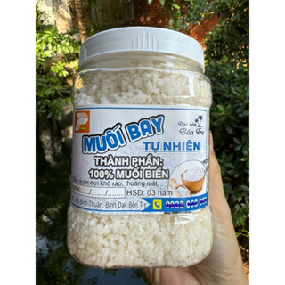 Muối Bay muối biển thô tự nhiên  Bến tre