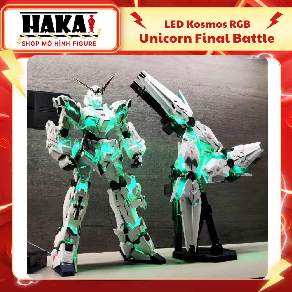 Phụ kiện Led Kosmos RGB Cho PG Unicorn Final Battle - Mô hình Figure Hakai Shop