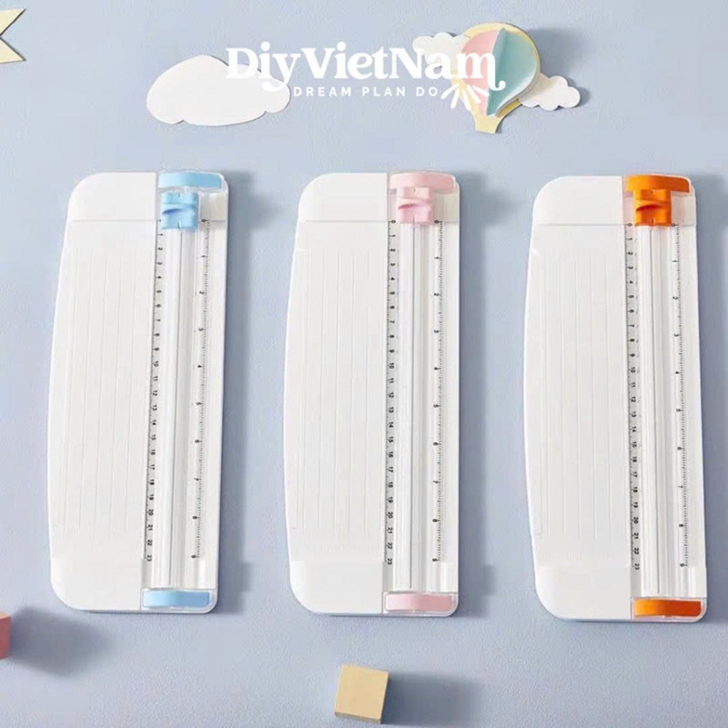 Bảng Cắt Giấy A5 – Trimmer Mini – Cắt Giấy Chính Xác, Gọn Nhẹ