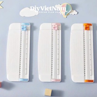  Bảng Cắt Giấy A5 – Trimmer Mini – Cắt Giấy Chính Xác Gọn Nhẹ 