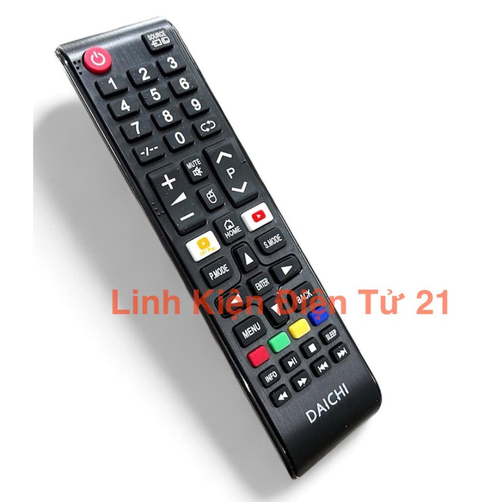 Điều khiển remote tivi DAICHI