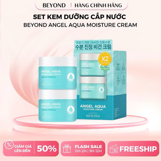   Chính Hãng HSD T2 2028  Kem Dưỡng Ẩm Da Mặt Beyond Angel Aqua Moisture Cream 150ml – Cấp Ẩm Sâu Có Tem LG Vina. 