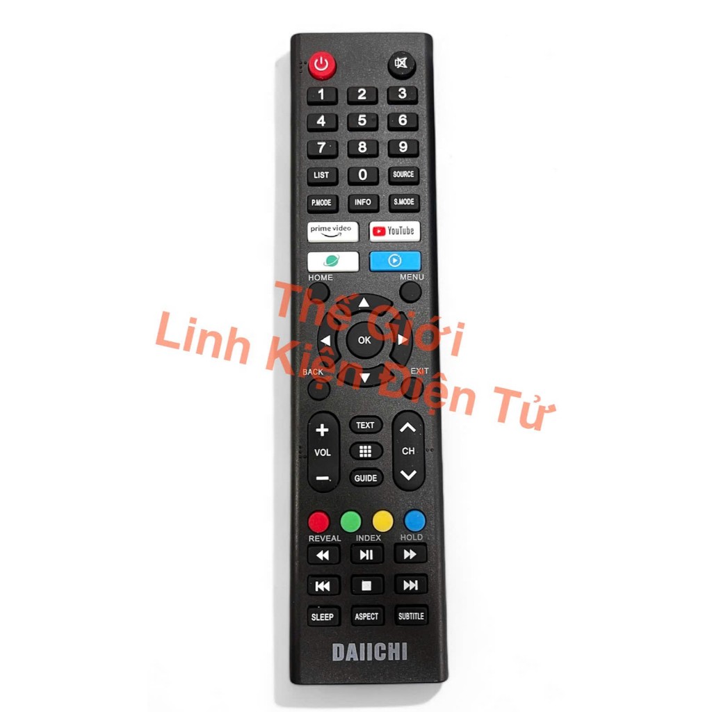 Điều khiển remote tivi DAICHI