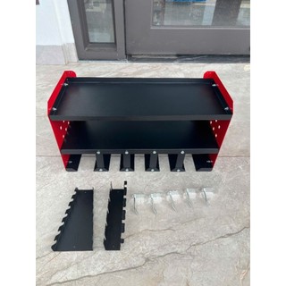 kệ để máy khoan pin thép 3 tầng tiện dụng