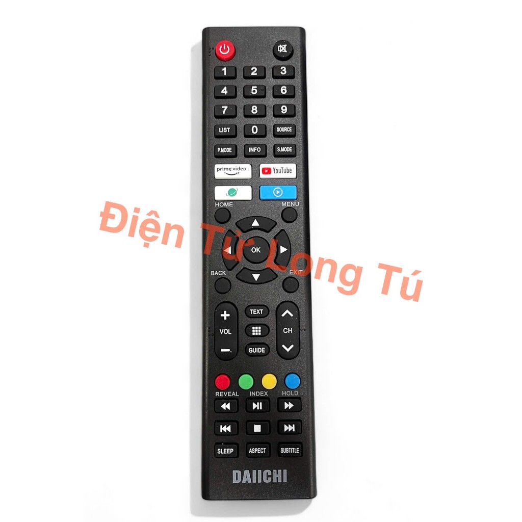 Điều khiển remote tivi DAICHI