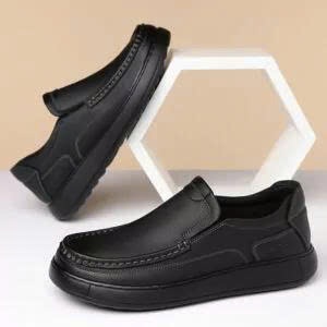 Giày Lười Nam AG0073, Giày Tây Chất Da Mềm Mang Êm Chân, Thiết Kế Sang Trọng,Thích Hợp Đi Làm, Đi Chơi