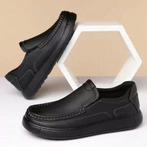 Giày Lười Nam AG0073, Giày Tây Chất Da Mềm Mang Êm Chân, Thiết Kế Sang Trọng,Thích Hợp Đi Làm, Đi Chơi