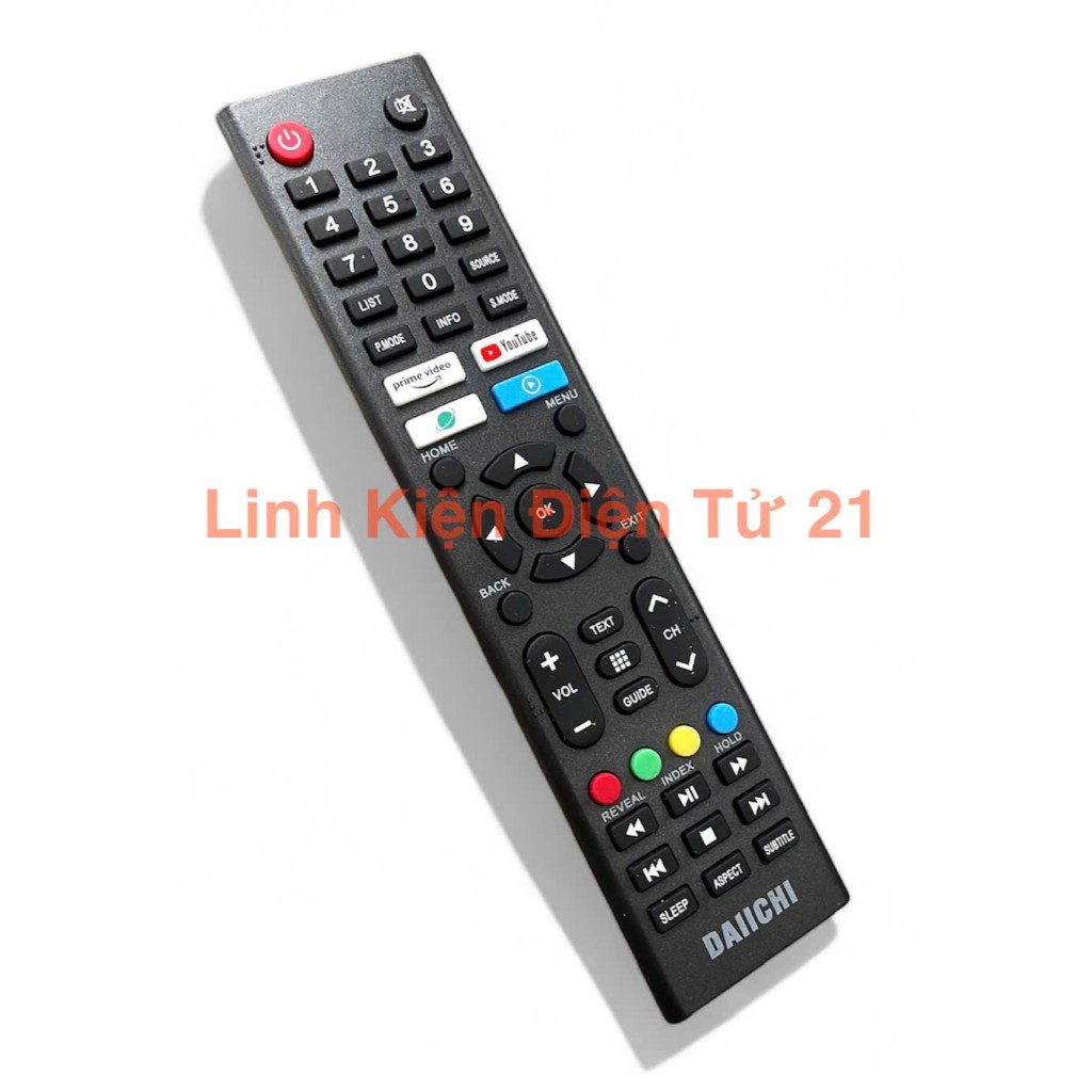 Điều khiển remote tivi DAICHI