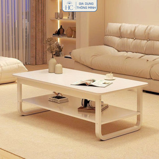  Bàn trà sofa chân uốn decor phong cách minimalism chất liệu gỗ MDF thương hiệu HC - HM135 