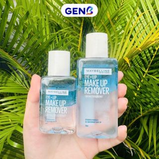  Nước Tẩy Trang Mắt & Môi Maybelline Mini 40ml 70ml - Tẩy Trang Nước Dầu Làm Sạch Makeup - GenB 