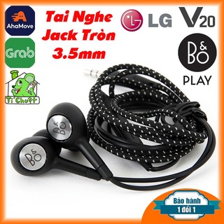 Tai nghe lg v20 b&o play zin chính hãng dây dù chống gãy