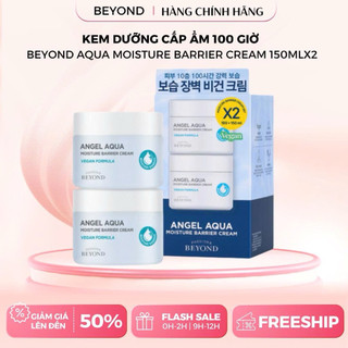   Chính Hãng  Kem dưỡng cấp ẩm 100 giờ Beyond Angel Aqua Moisture Barrier Cream 