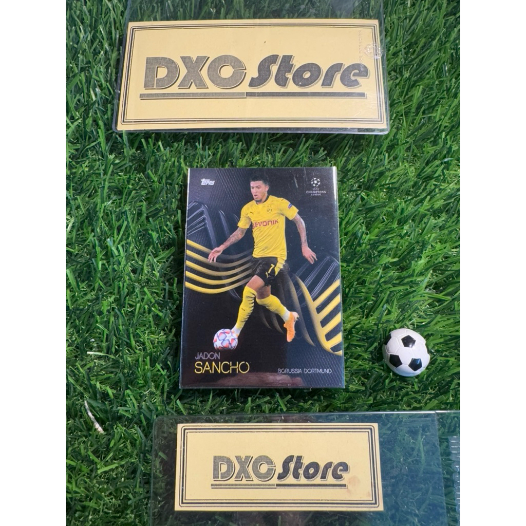 [ CHÍNH HÃNG ] - TOPPS KNOCKOUT 2021 - JADON SANCHO (BORUSSIA DORTMUND)