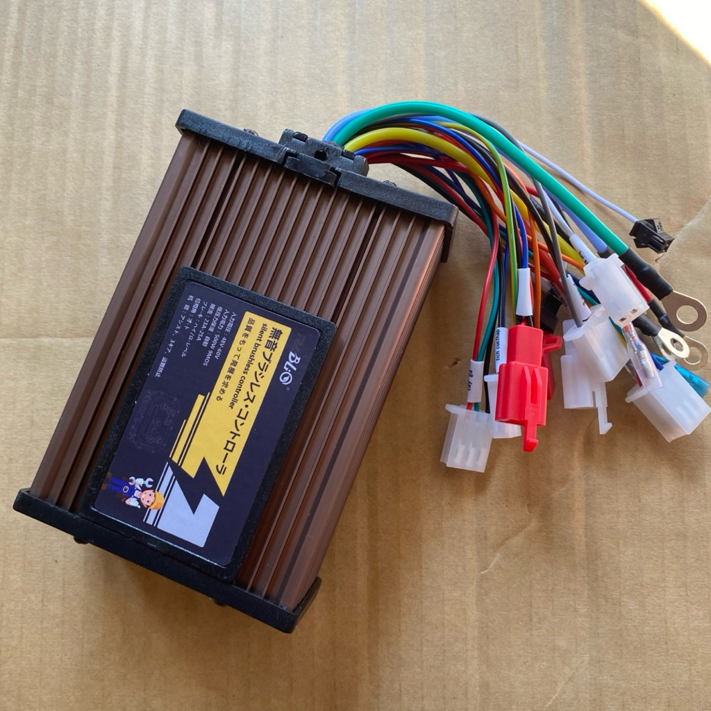 Bo ic điều tốc đa năng 4in1 500w BLQ cho xe điện 4-5 bình nhỏ, sử dụng 48v