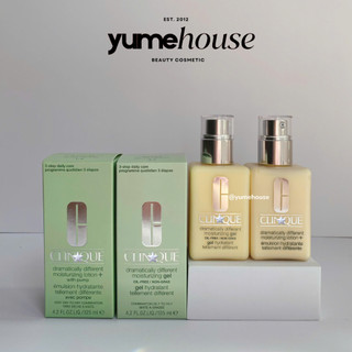Kem dưỡng ẩm Clini. que Dramatically Different Moisturizing (Gel, Lotion +, Jelly)