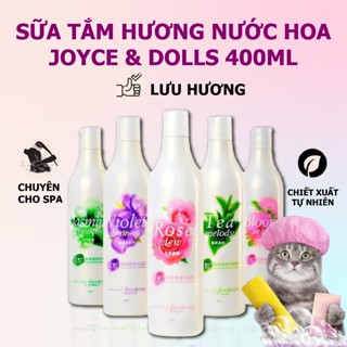  Sữa Tắm Cho Chó Sữa Tắm Nước Hoa Joyce And Dolls Cho Chó Mèo Thơm Lâu Spa 400ml 