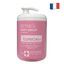 Kem Body Retinol Clinical 1kg White Skin Only 7 Days