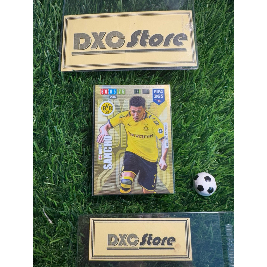 [ CHÍNH HÃNG ] - LIMITED EDITION - PANINI FIFA 365 2020 - JADON SANCHO (BORUSSIA DORTMUND)