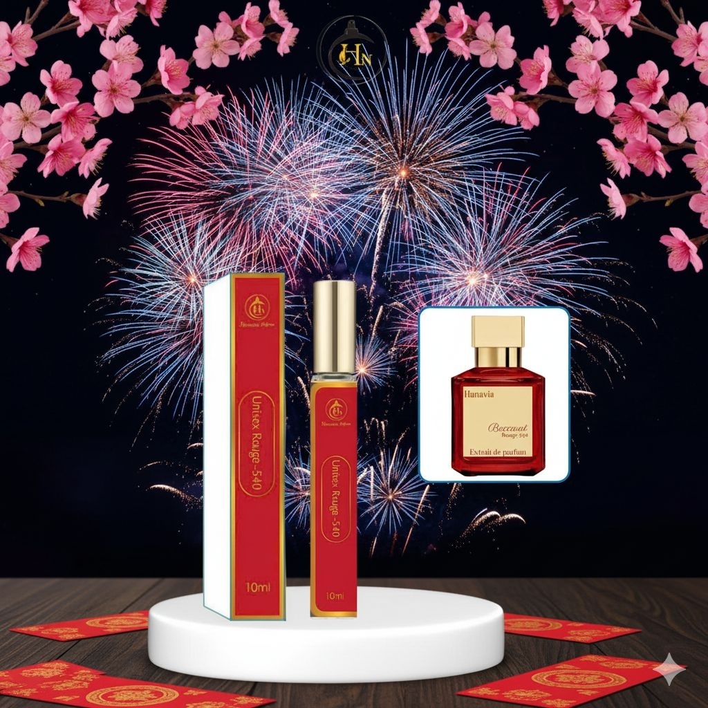 Nước Hoa mfk 540 Baccccaraat Rouge,mfk nước hoa nam,chai chiết 10ml Hương Gỗ Hổ Phách Sang Trọng, Lư