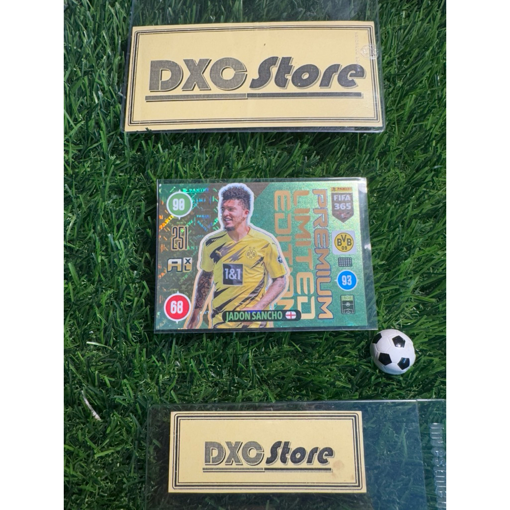 [ CHÍNH HÃNG ] - PREMIUM LIMITED EDITION - PANINI FIFA 365 2021 - JADON SANCHO (BORUSSIA DORTMUND)