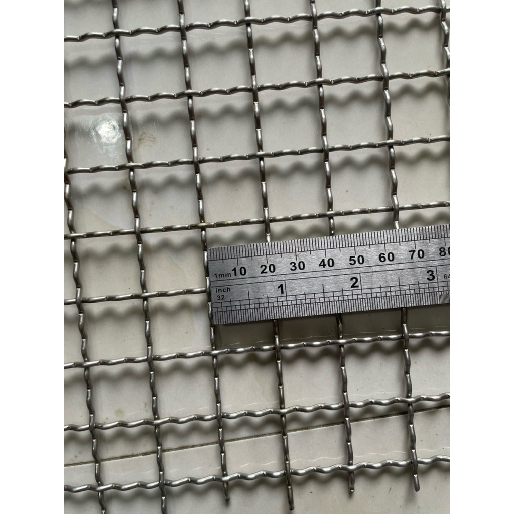 lưới đan inox 2cm x 2cm