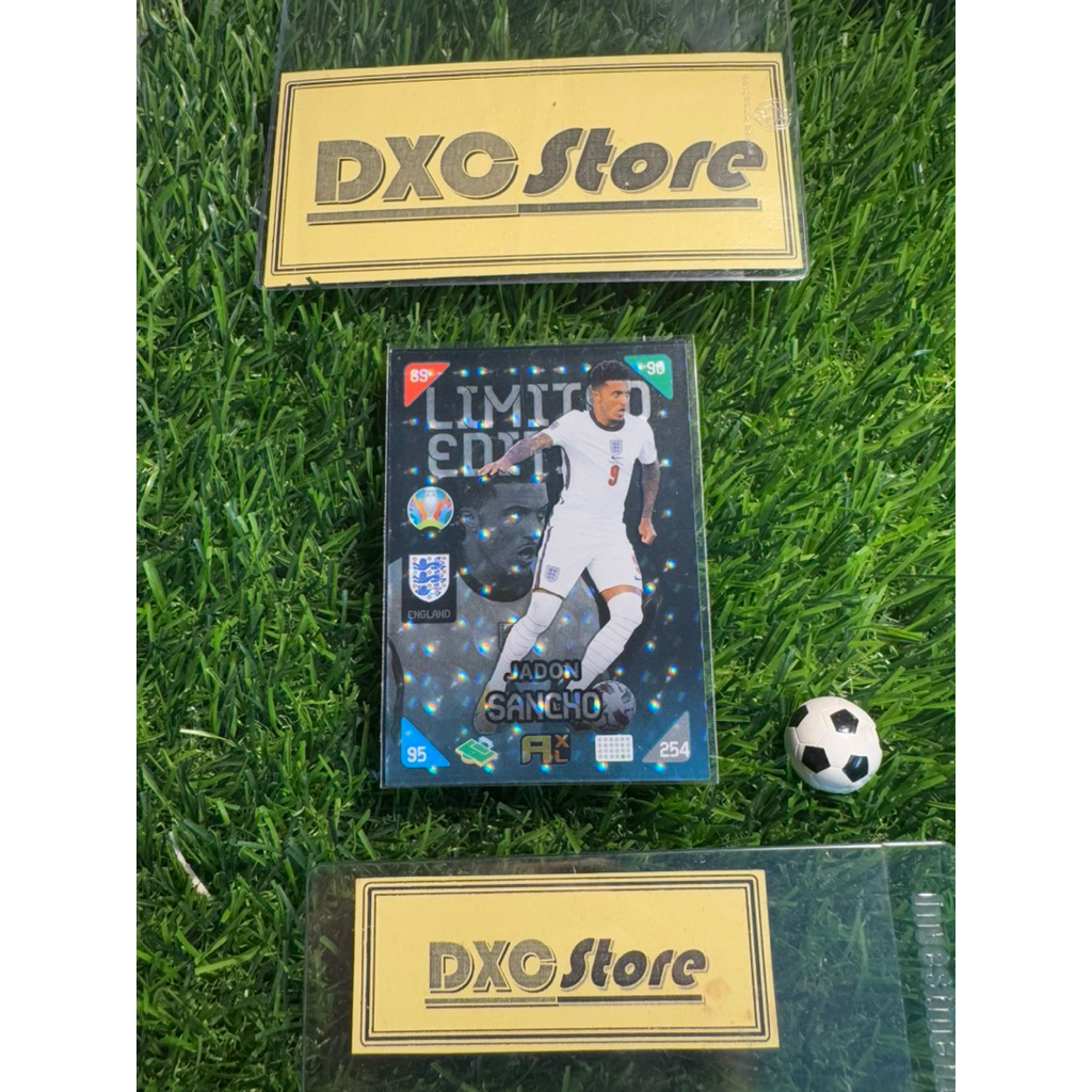 [ CHÍNH HÃNG ] - LIMITED EDITION - PANINI ADRENALYN XL EURO 2020 - JADON SANCHO (ENGLAND)