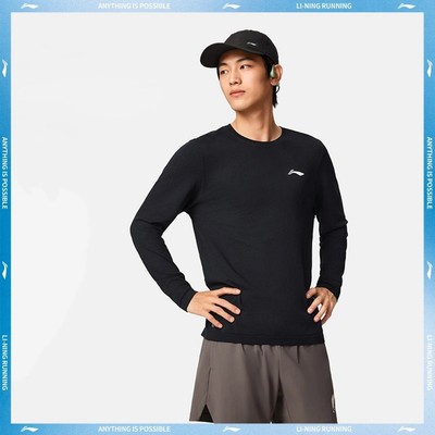 Áo Thun Thể Thao Dài Tay Nam Li-Ning Chạy bộ/Running ATLV285-1V