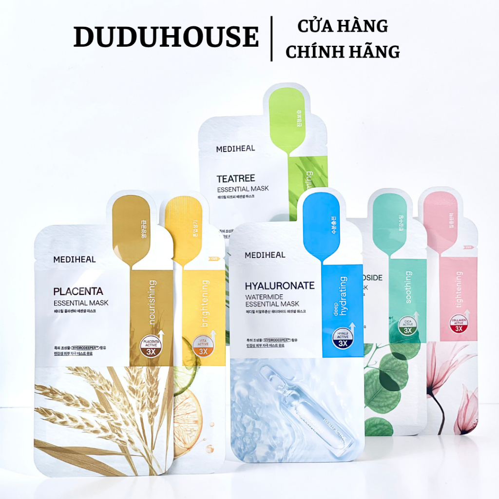 Mặt Nạ Dưỡng Da Chuyên Sâu Mediheal Essential Mask