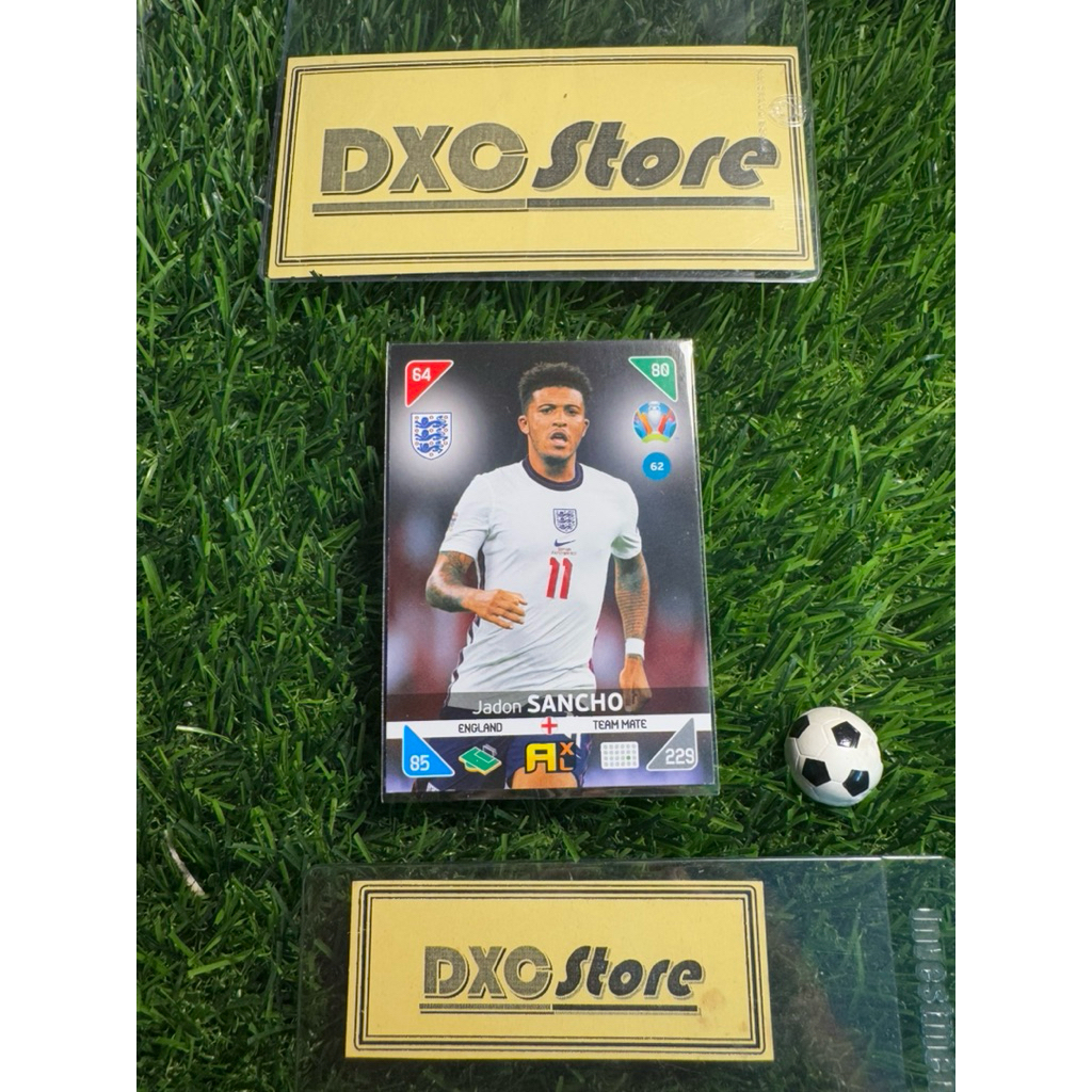 [ CHÍNH HÃNG ] - PANINI ADRENALYN XL EURO 2020 - JADON SANCHO (ENGLAND)