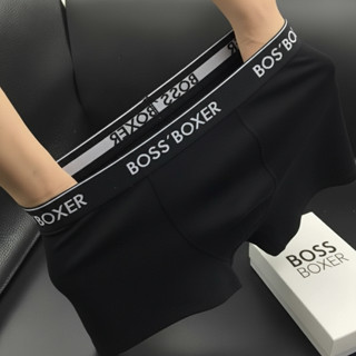  Quần Lót Nam   Combo 5   BIZON Boxer nam thun lạnh mềm mại cao cấp co giãn 4 chiều kháng khuẩn tốt set 5 màu BO2 