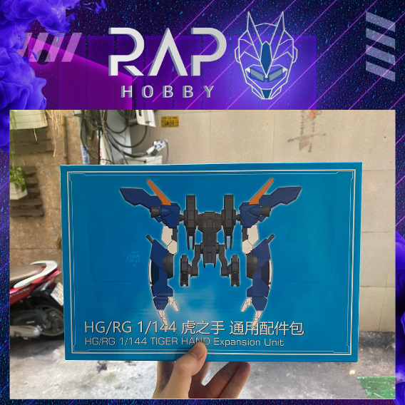 [CÓ SẴN] Phụ kiện nâng cấp 1/144 Tiger Hand Expansion Unit dành cho HG RG EG Gundam