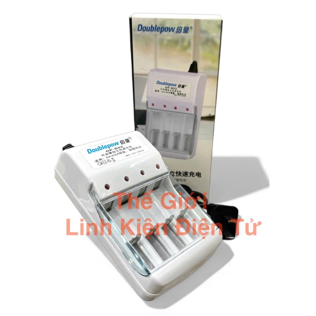 Sạc pin Doublepow AA / AAA DP-B02