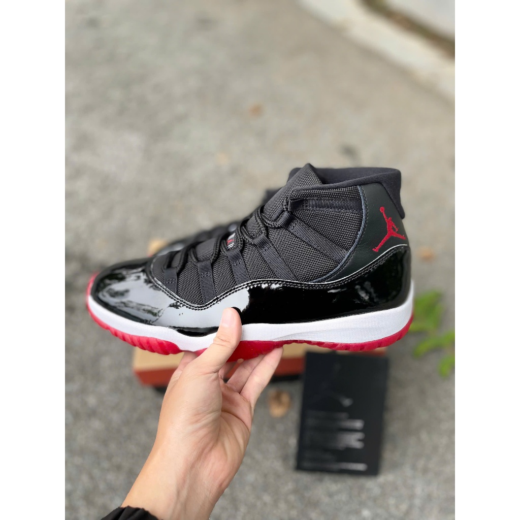 [ Best Quality ] Giày Thể Thao JD11 Playoffs Bred