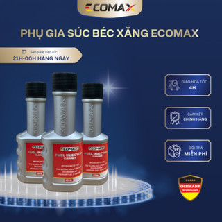  Vệ Sinh Kim Phun Buồng Đốt Ecomax Súc Béc Xăng Xe Máy Làm Sạch Cặn Cacbon Giảm Tiêu Hao Xăng Phù Hợp Tất Cả Dòng Xe 