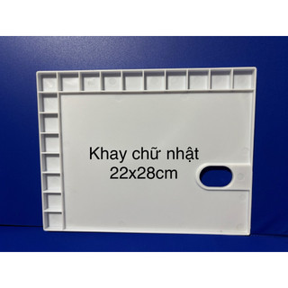 KHAY PHA MÀU SƠN DẦU-ACRYLIC