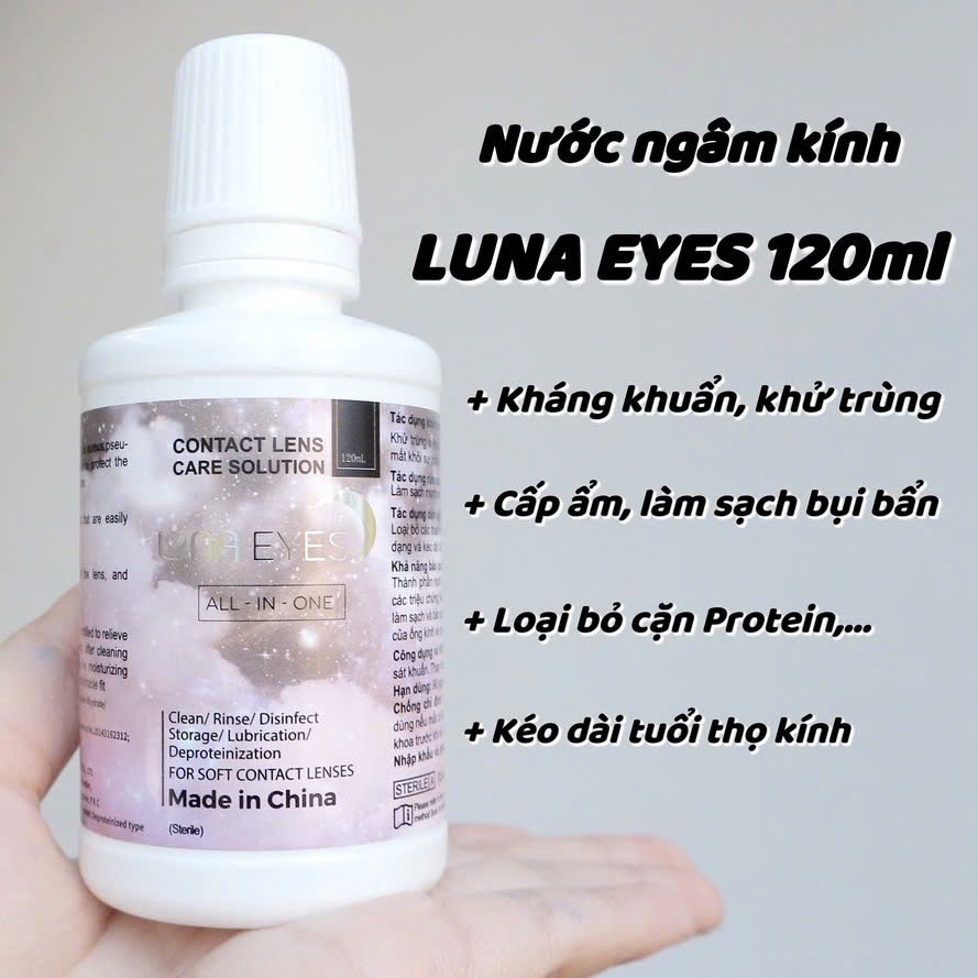 Nước Ngâm Luna Eyes 120ml