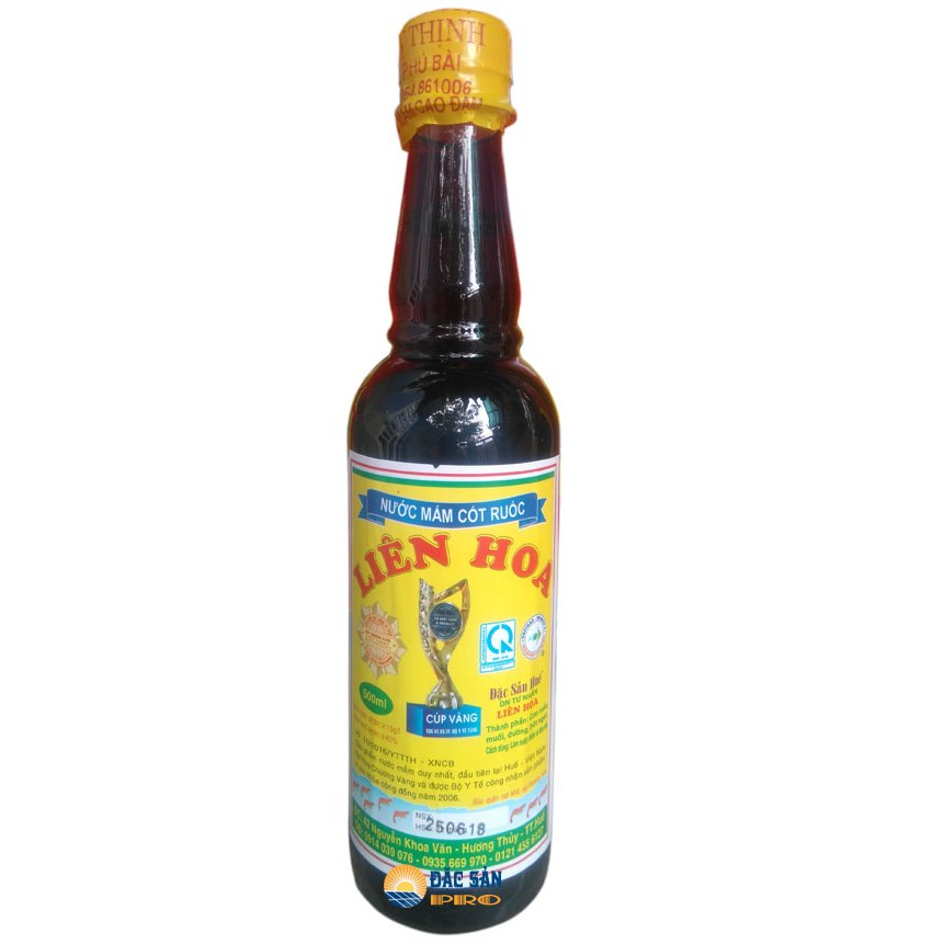 Nước mắm cốt ruốc Huế