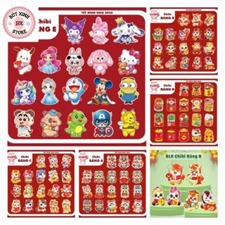  Combo 20 Lì Xì Chibi Dễ Thương 