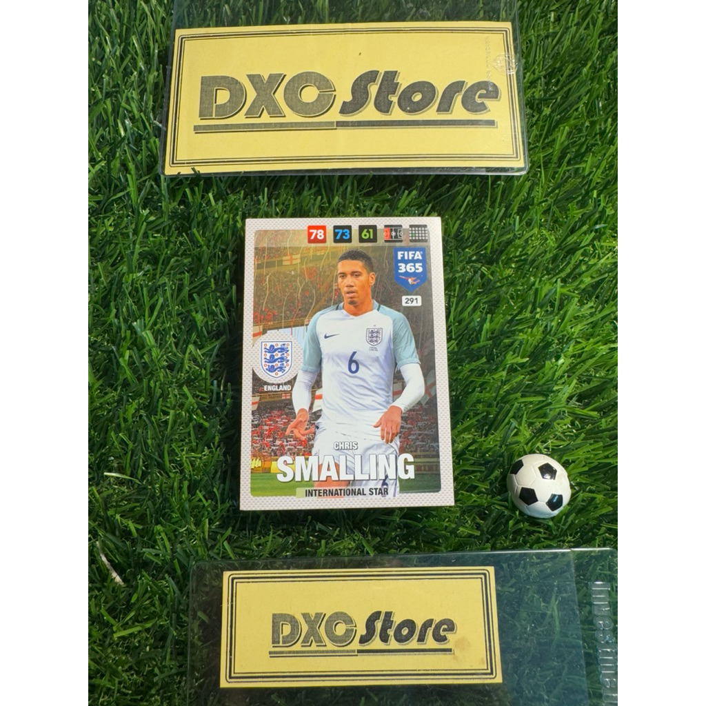 [ CHÍNH HÃNG ] - PANINI FIFA 365 - CHRIS SMALLING (ENGLAND)