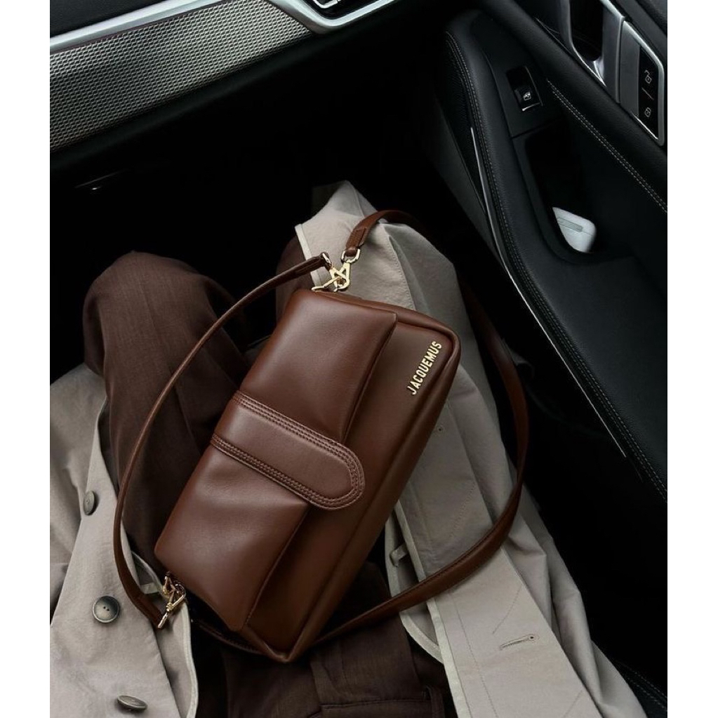 [CHÍNH HÃNG] Túi Jacquemus Le Petit The Small Bambimou size 20