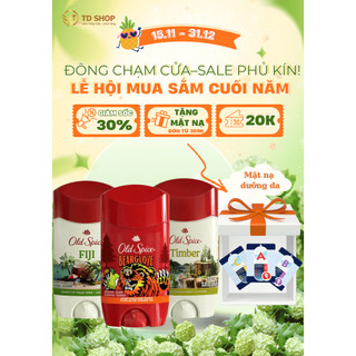   Chính hãng  Lăn Sáp khử mùi Old Spice 73g 85g Bearglove I Wolfthorn I Timber I Fiji - TD Shop 