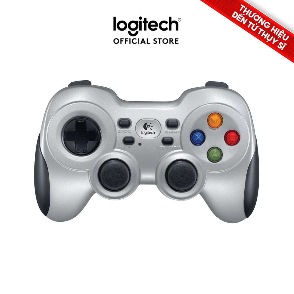 Tay cầm chơi gaming console không dây Logitech F710 - USB 2.4Ghz, 4 phím di chuyển D-Pad