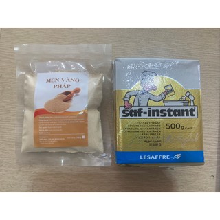 MEN PHÁP VÀNG 100G-CHIA TỪ GÓI 500G
