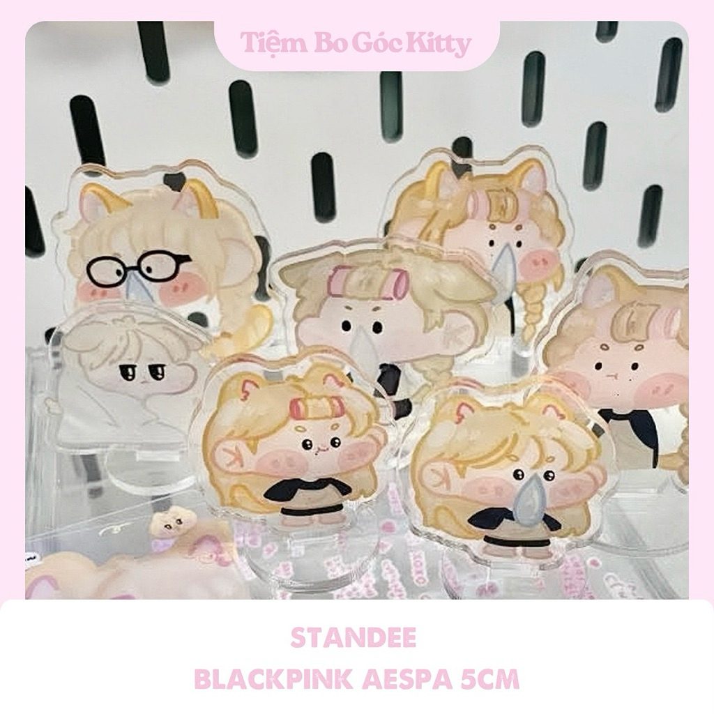 [Update liên tục] Standee - Keyring BlackPink aespa 5cm