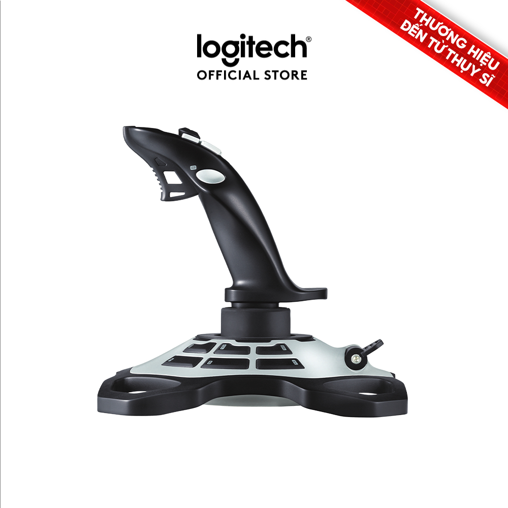Cần lái Gaming Logitech JOYSTICK ATTACK 3D Pro - Bảo Hành 3 năm