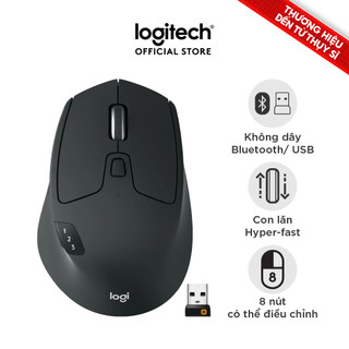 Chuột không dây đa thiết bị LOGITECH M720 Bluetooth