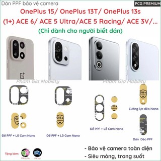   Mua 1 tặng 1  Dán cường lực camera dành cho Oneplus  1+  15 13T 13s Ace 6 6T 5 Ultra Racing 3V Nord CE5 CE4 CE 5 8 Pro 