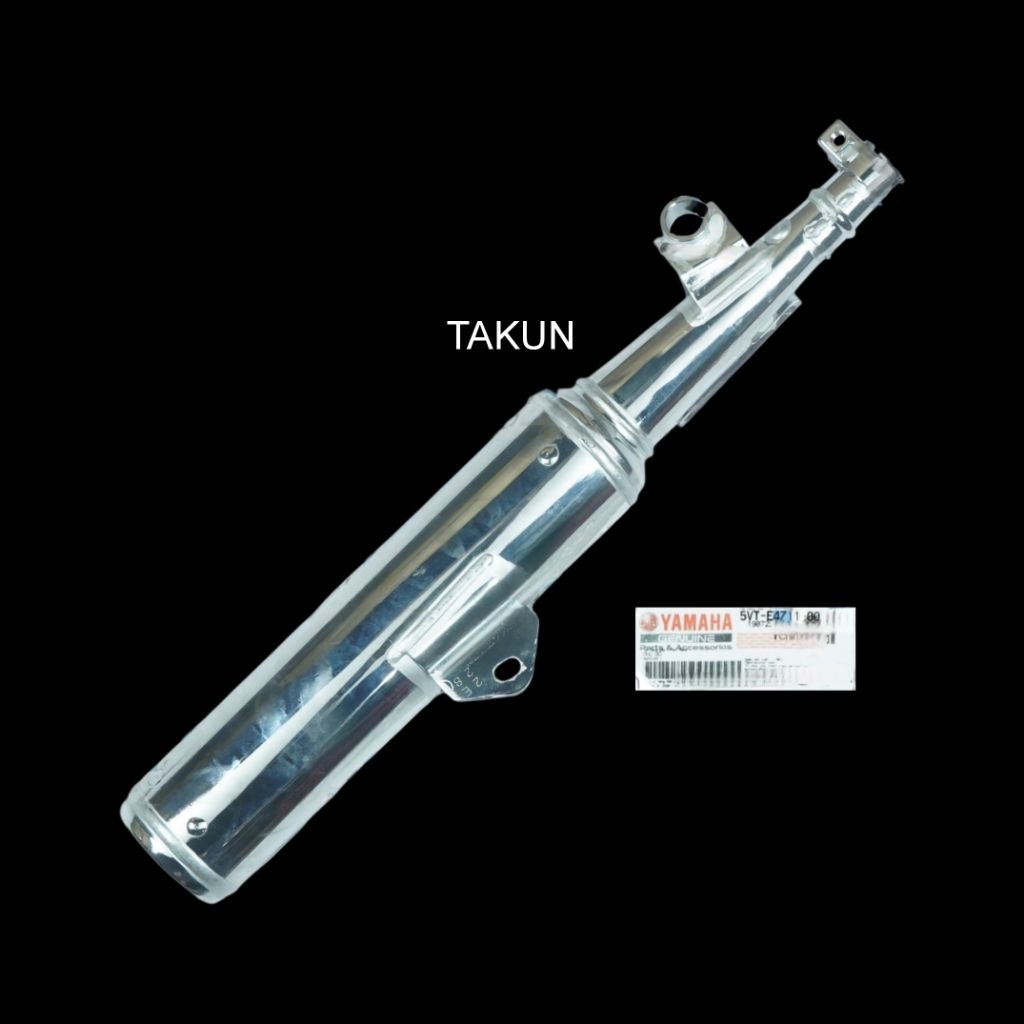 Thân cây pô ống xả xe JUPITER V, R.. Xi zin Yamaha 5VT-E4711-00