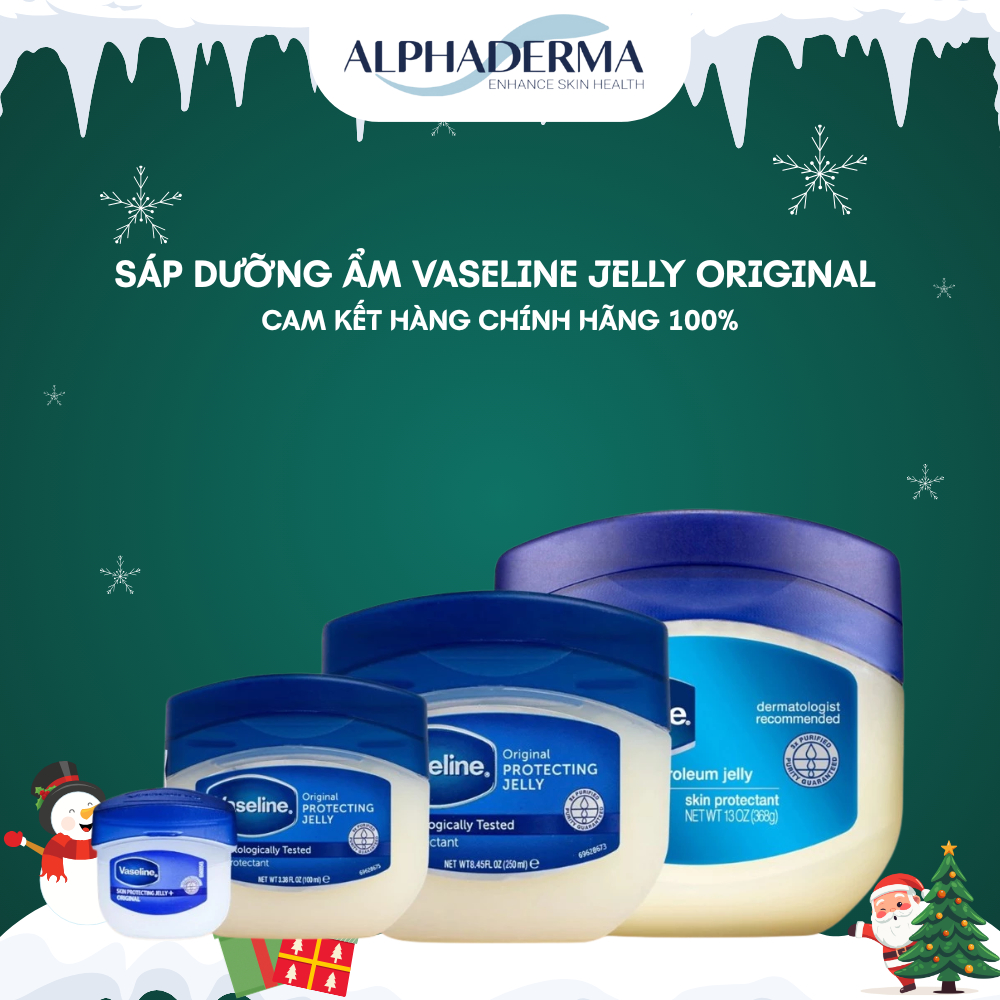 [FreeShip] Sáp Dưỡng Ẩm Đa Năng Vaseline Alphaderma Official Store