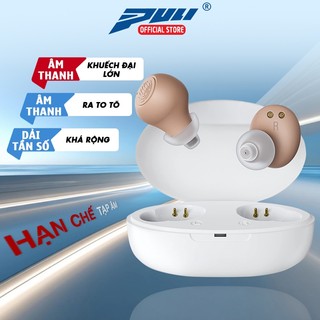 Tai nghe trợ thính Funmic EN-IA102A - Máy trợ thính nhét tai hiện đai, pin cực trâu, hạn chế tạp âm